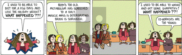 Cathy Classics on Tuesday January 24, 2006 Comic Strip