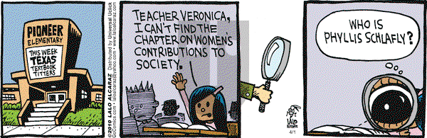 La Cucaracha on Thursday April 1, 2010 Comic Strip