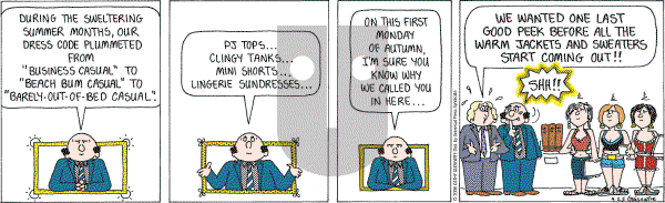 Cathy Classics - Monday September 25, 2006 Comic Strip