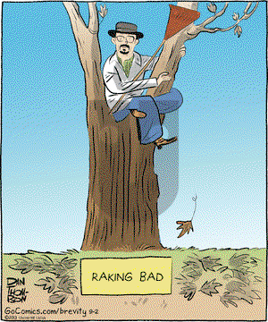 Brevity on Monday September 2, 2013 Comic Strip
