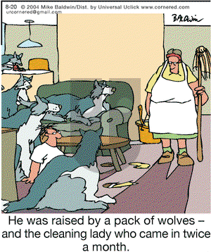 Cornered on Monday August 20, 2012 Comic Strip