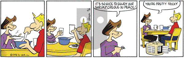 Arlo and Janis on Monday February 6, 2006 Comic Strip