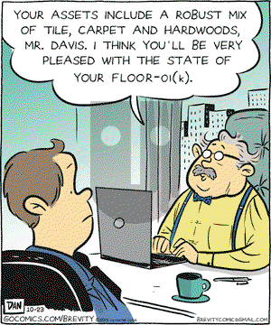 Brevity on Friday October 23, 2015 Comic Strip