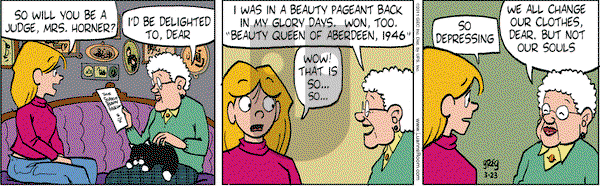 Luann on Wednesday March 23, 2011 Comic Strip