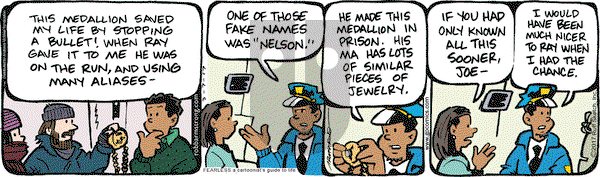 JumpStart on Tuesday March 7, 2017 Comic Strip