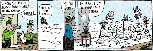 Overboard on Friday February 12, 2021 Comic Strip