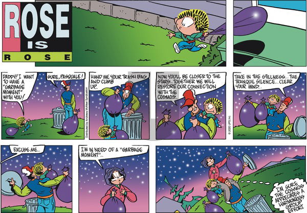 Rose is Rose on Sunday November 22, 2020 Comic Strip
