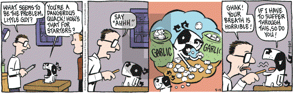 Pooch Cafe - Saturday May 15, 2004 Comic Strip
