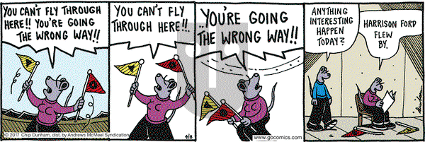 Overboard on Saturday April 8, 2017 Comic Strip