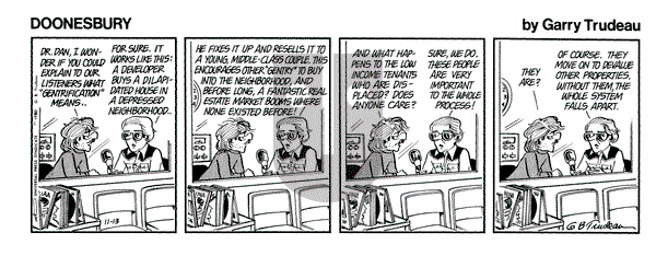 Doonesbury on Thursday November 13, 1980 Comic Strip
