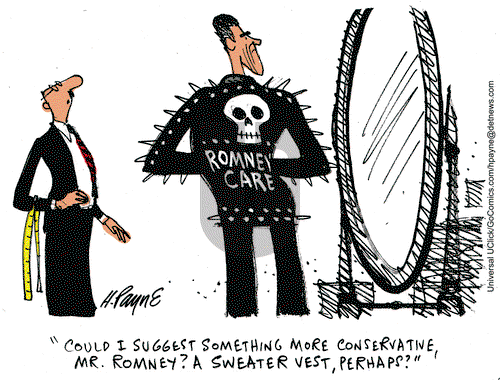 Henry Payne on Wednesday February 8, 2012 Comic Strip