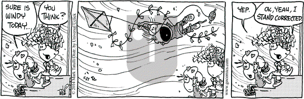 Heart of the City on Tuesday May 27, 2014 Comic Strip