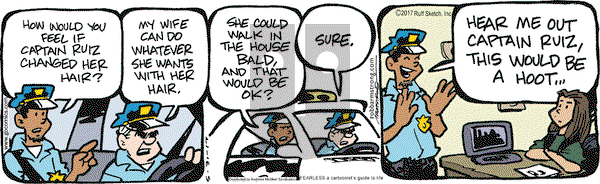JumpStart on Wednesday May 31, 2017 Comic Strip