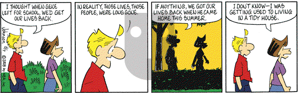 Arlo and Janis on Thursday August 7, 2008 Comic Strip