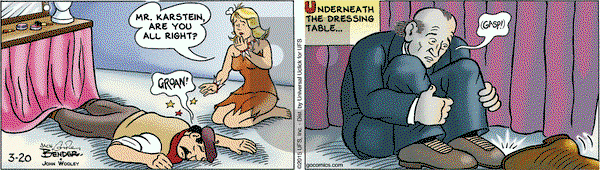 Alley Oop on Friday March 20, 2015 Comic Strip