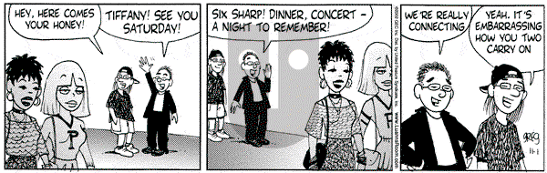 Luann on Friday November 1, 2002 Comic Strip