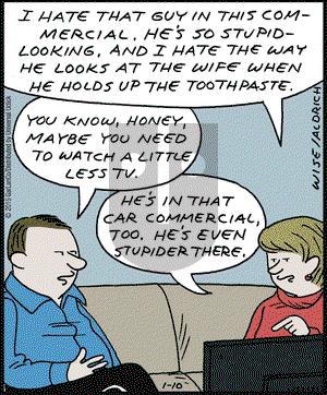 Real Life Adventures on Saturday January 10, 2015 Comic Strip