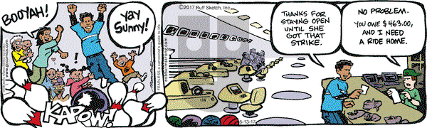 JumpStart on Saturday May 13, 2017 Comic Strip