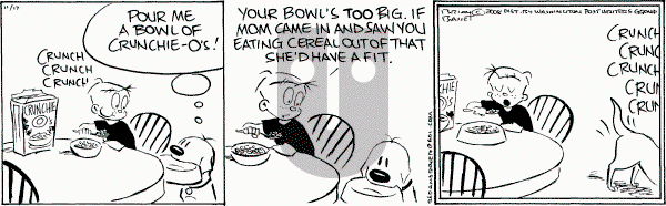Red and Rover on Monday November 17, 2008 Comic Strip