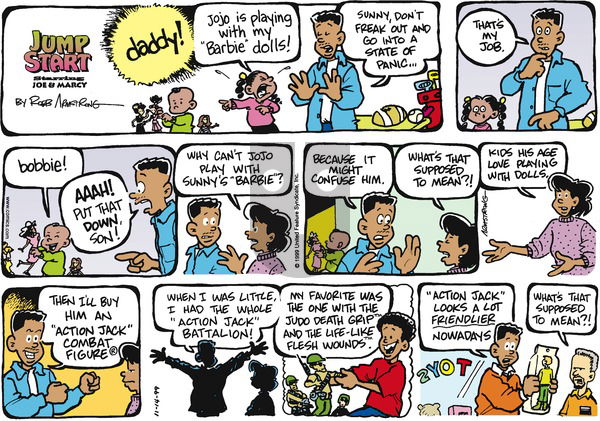 JumpStart on Sunday November 14, 1999 Comic Strip