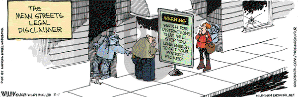Non Sequitur - Wednesday March 1, 2023 Comic Strip
