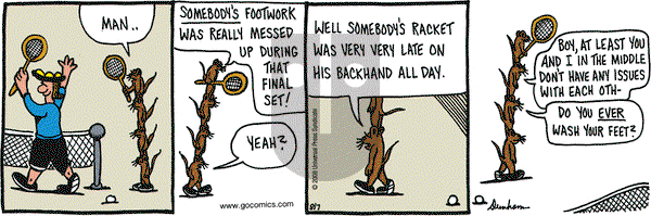 Overboard on Thursday August 7, 2008 Comic Strip