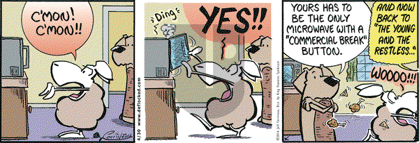 DeFlocked on Saturday April 30, 2016 Comic Strip