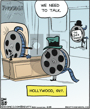Brevity on Thursday November 20, 2014 Comic Strip