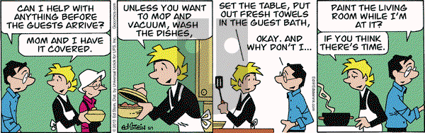 Freshly Squeezed - Wednesday May 13, 2020 Comic Strip