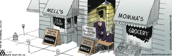 Non Sequitur on Monday July 25, 2016 Comic Strip