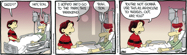The Buckets on Wednesday May 9, 2018 Comic Strip