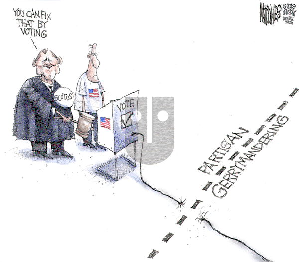 Matt Davies on Friday June 28, 2019 Comic Strip