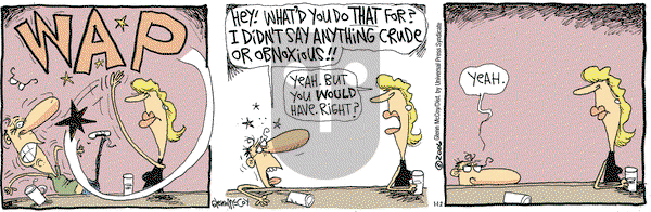 The Duplex on Thursday January 12, 2012 Comic Strip