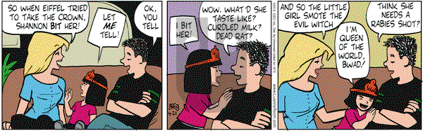 Luann - Saturday April 21, 2012 Comic Strip