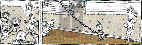 Lio - Saturday May 17, 2025 Comic Strip