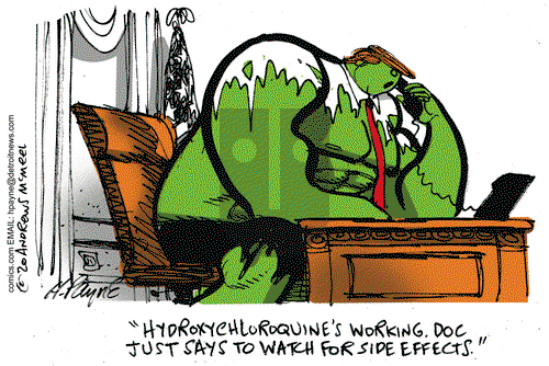 Henry Payne on Wednesday May 20, 2020 Comic Strip