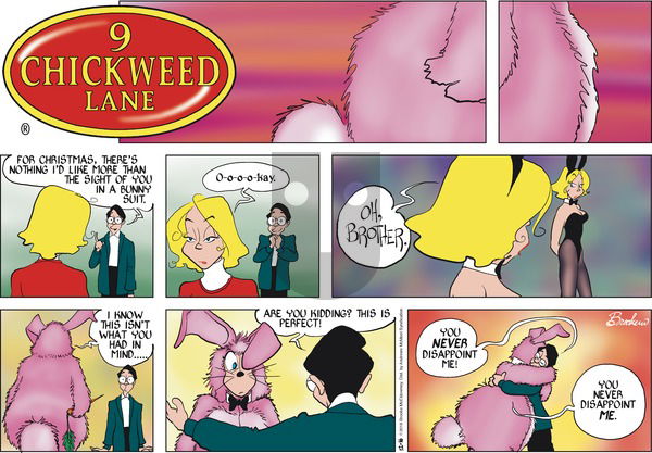 9 Chickweed Lane on Sunday December 16, 2018 Comic Strip
