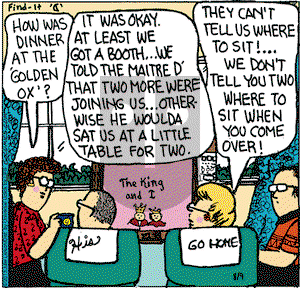 The Dinette Set - Monday June 5, 2023 Comic Strip