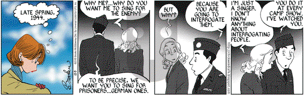 9 Chickweed Lane on Tuesday December 3, 2013 Comic Strip