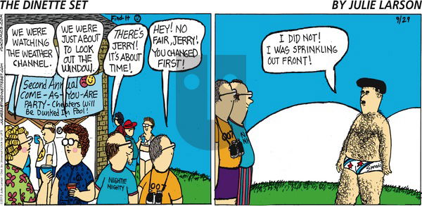 The Dinette Set - Wednesday July 26, 2023 Comic Strip