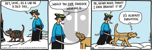 Overboard on Saturday March 4, 2017 Comic Strip