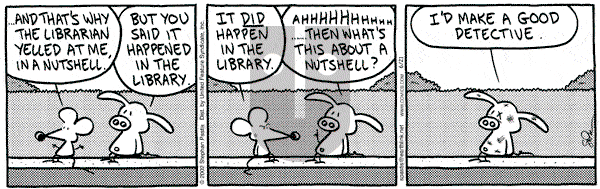 Pearls Before Swine on Friday June 21, 2002 Comic Strip