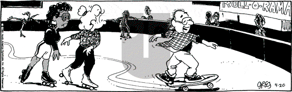 Luann on Monday February 21, 1994 Comic Strip