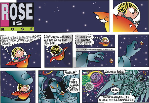 Rose is Rose - Sunday January 20, 2019 Comic Strip