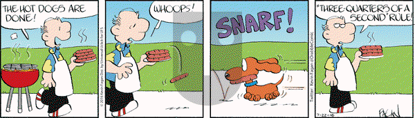 Drabble on Friday July 22, 2016 Comic Strip