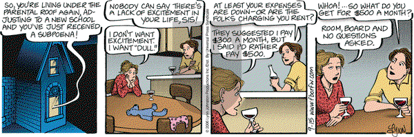 For Better or For Worse on Friday September 15, 2006 Comic Strip