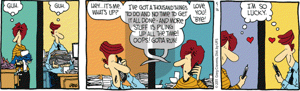 The Buckets on Monday May 16, 2011 Comic Strip