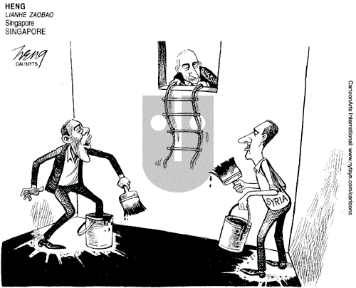ViewsAsia on Friday September 13, 2013 Comic Strip