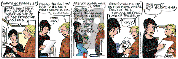 For Better or For Worse on Saturday April 19, 2003 Comic Strip