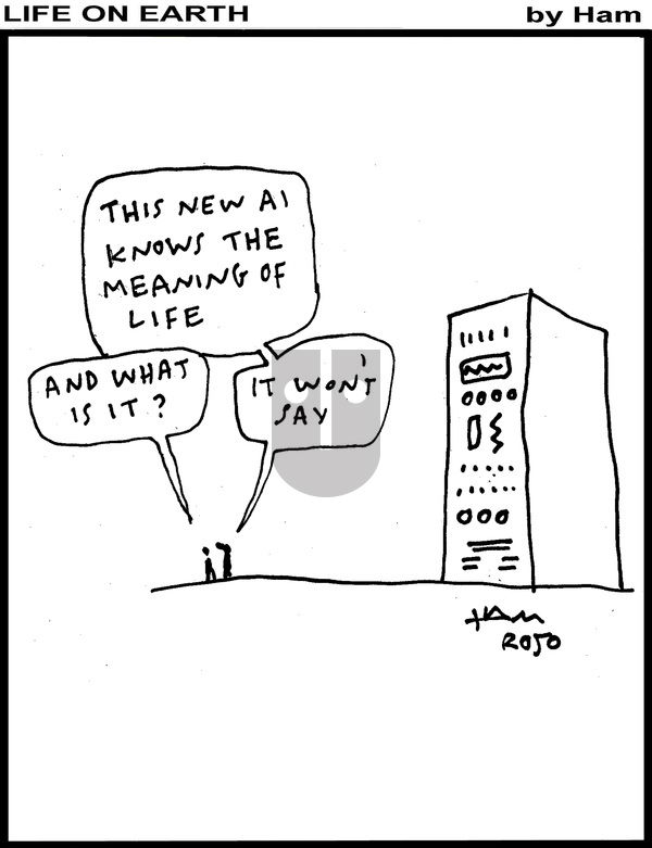 Life on Earth - Sunday January 12, 2025 Comic Strip
